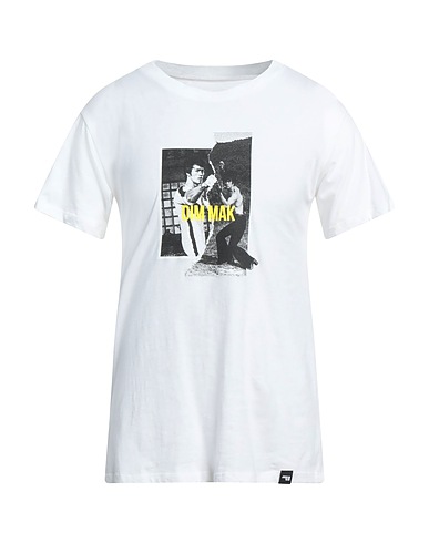 DIM MAK T-Shirt Weiß 100% Baumwolle