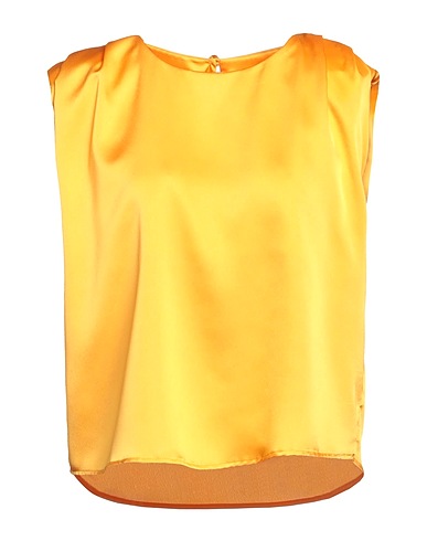 PINKO Top Orange 100% Polyester