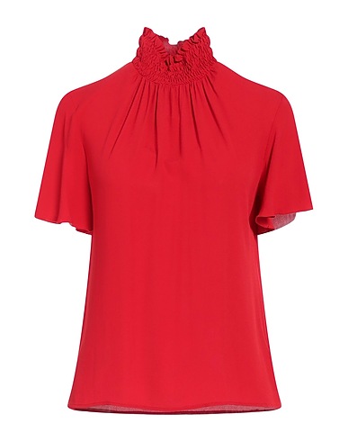 PATRIZIA PEPE Top Red 100% Viscose