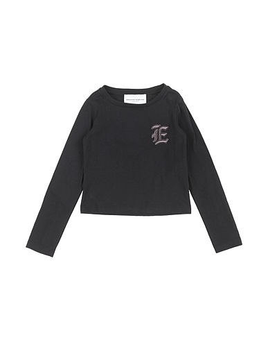 ERMANNO SCERVINO JUNIOR T-shirt Black 100% Cotton