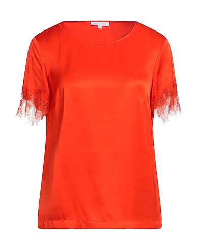 PATRIZIA PEPE Top Orange 100% Viscose