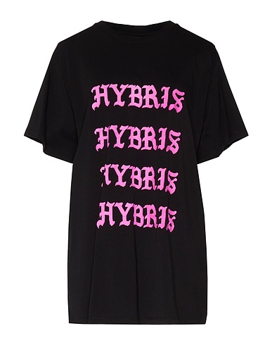 5PREVIEW T-shirt Black 100% Cotton