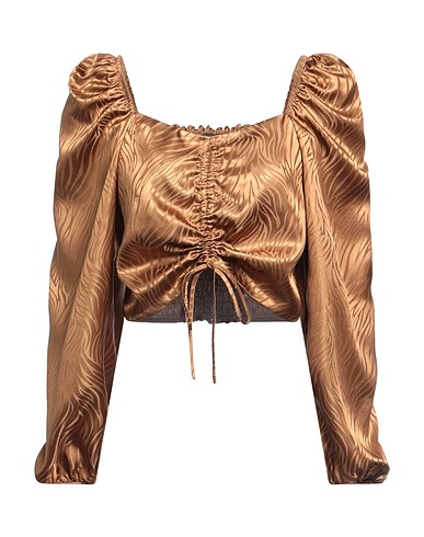 PINKO Top Bronze 100% Polyester