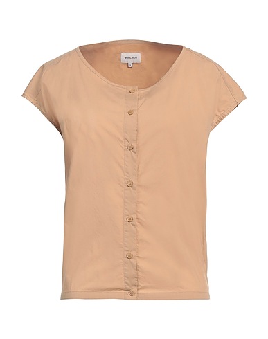 WOOLRICH Solid color shirts & blouses Sand 100% Cotton