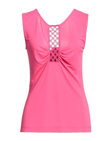 CLIPS Top Fuchsia 72% Viscose, 28% Polyester