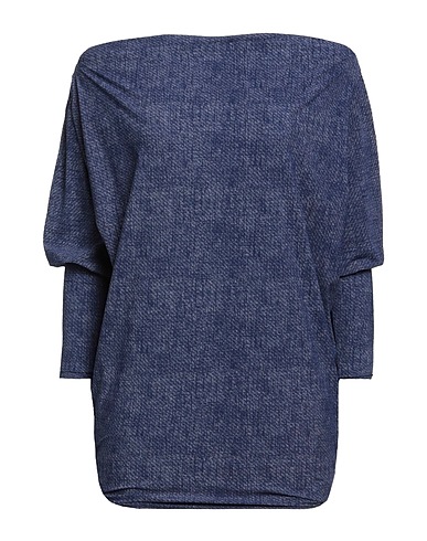CHIARA BONI LA PETITE ROBE T-shirt Navy blue 72% Polyamide, 28% Elastane