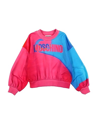 MOSCHINO KID Sweatshirt KID Fuchsia 95% Cotton, 5% Elastane