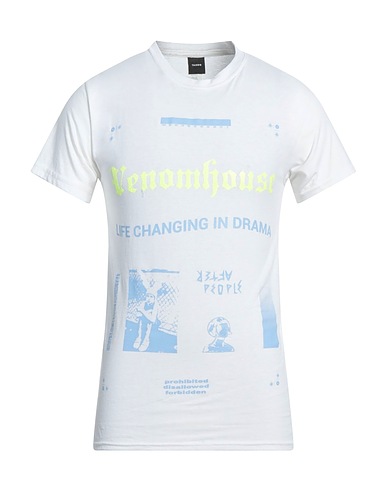TABOO T-Shirt Weiß 100% Baumwolle