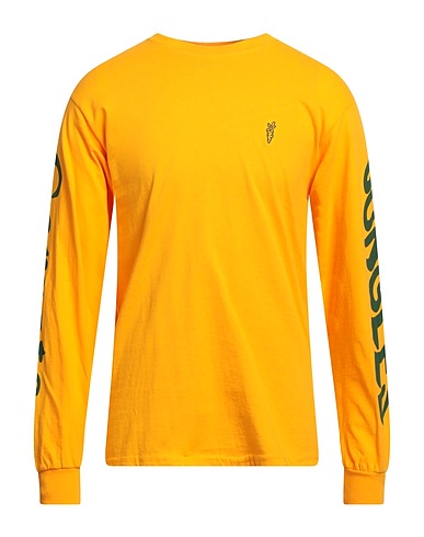 ANWAR CARROTS T-shirt Jaune-orange 100% Coton