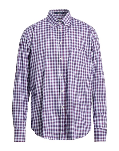 B.D.BAGGIES Camicia a quadri Rosso 100% Cotone