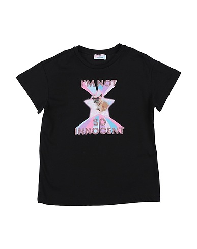 CHIARA FERRAGNI T-shirt Black 100% Cotton