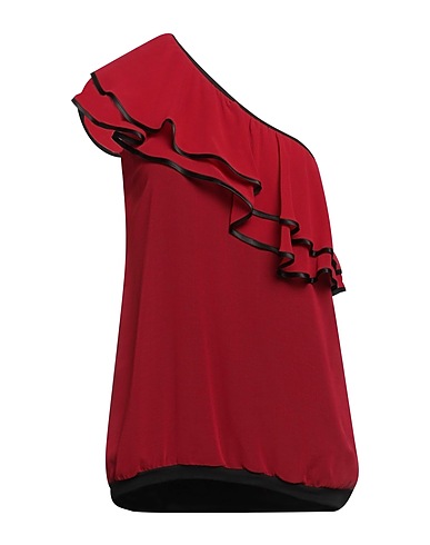 HANITA Top Brick red 100% Polyester