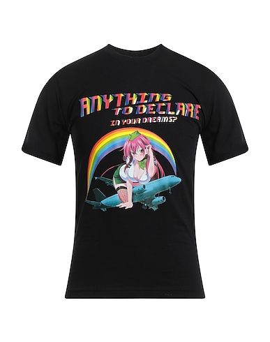 SUNSET SOLDIERS T-shirt Nero 100% Cotone