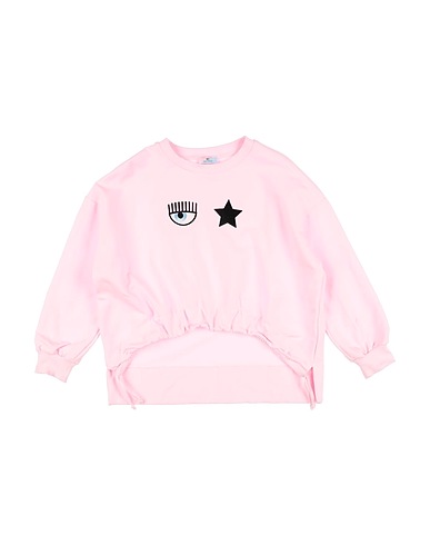 CHIARA FERRAGNI Felpa Rosa 96% Cotone, 4% Elastan