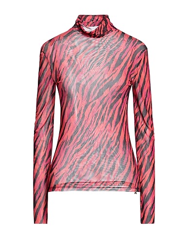 PATRIZIA PEPE T-Shirt Koralle 95% Polyester, 5% Elastan