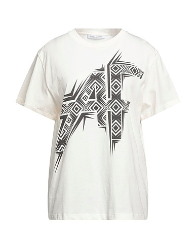ALBERTA FERRETTI T-shirt Ivory 100% Cotton