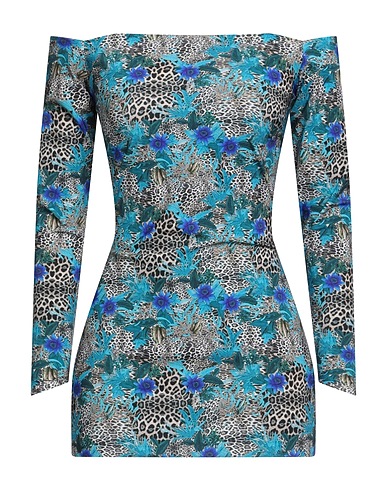 CHIARA BONI LA PETITE ROBE Top Azure 72% Polyamide, 28% Elastane