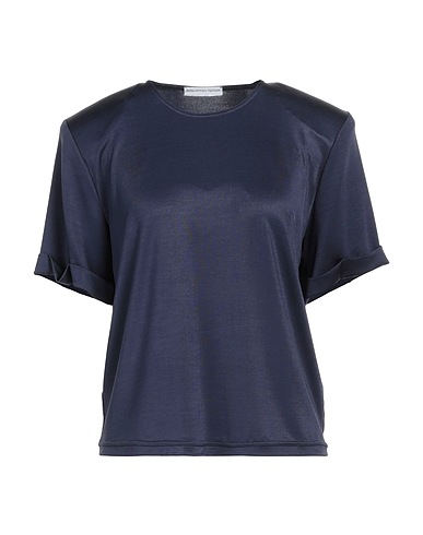 MVP WARDROBE T-shirt Midnight blue 92% Acetate, 8% Elastane