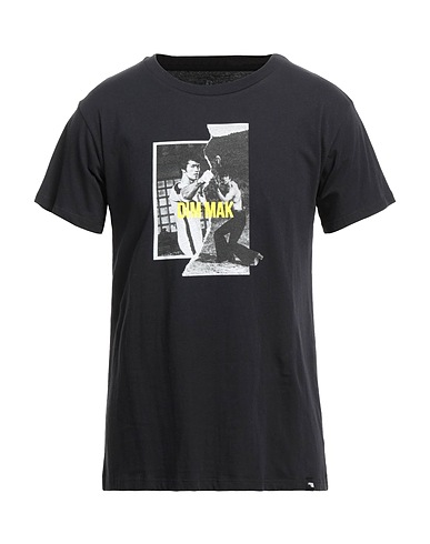 DIM MAK Ｔシャツ ブラック コットン 100%
