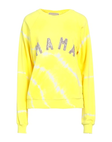 FORTE DEI MARMI COUTURE Sweatshirt Yellow 100% Cotton