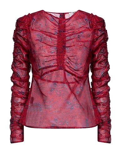LES COYOTES DE PARIS Top Garnet 100% Polyester