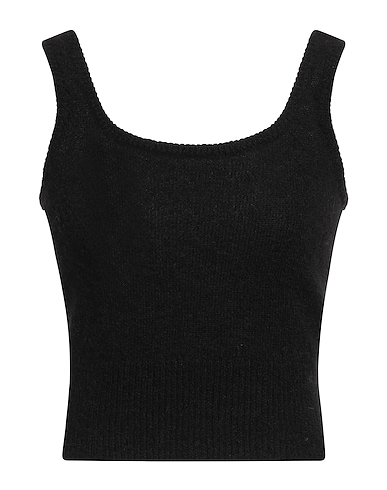 FEDERICA TOSI Top 35% Mohair wool, 35% Alpaca wool, 30% Polyamide