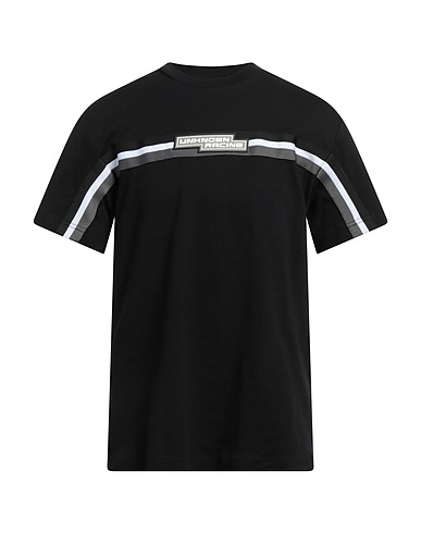 UNKNOWN T-shirt Black 100% Cotton