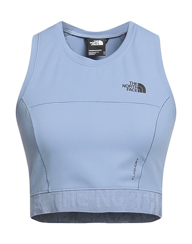 THE NORTH FACE Top Pastel blue 79% Polyester, 21% Elastane