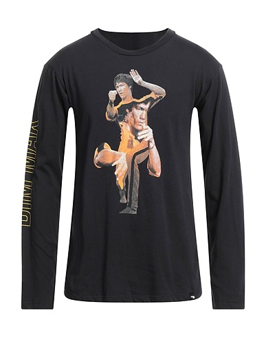 DIM MAK T-shirt Black 100% Cotton