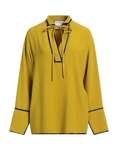 ERIKA CAVALLINI Top Lime green 53% Viscose, 47% Acetate