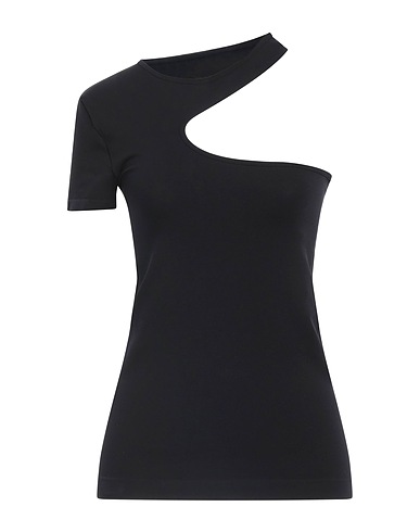 HELMUT LANG Camiseta Negro 92% Nailon, 8% Elastán