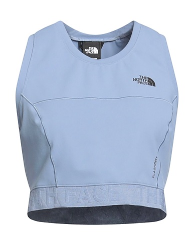 THE NORTH FACE Top Blaugrau 79% Polyester, 21% Elastan
