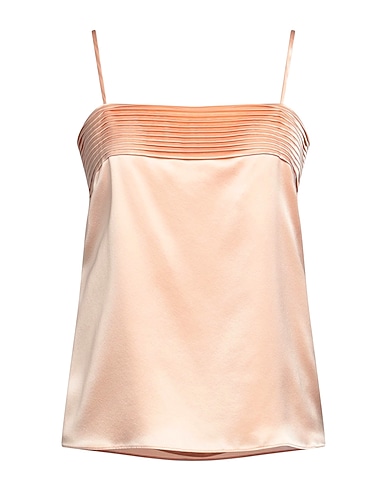 MAX MARA Camisole Pink 85% Acetate, 10% Silk, 5% Polyamide