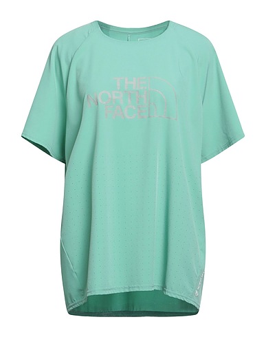 THE NORTH FACE T-shirt Sage green 86% Polyester, 14% Elastane