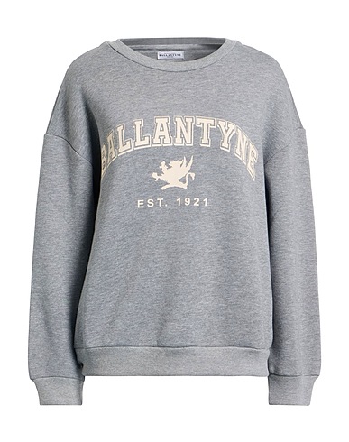 BALLANTYNE Sweatshirt Grey 100% Cotton