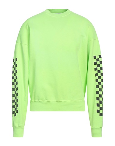 ASKYURSELF Felpa Verde lime 100% Cotone