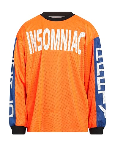 INSOMNIAC Felpa Arancione 100% Poliestere