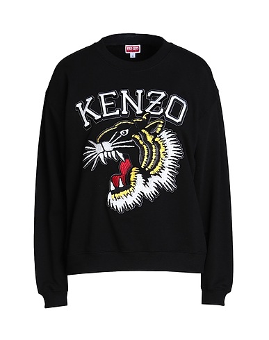 KENZO Sweatshirt Black 100% Cotton