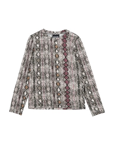 PLEASE T-shirt Beige 92% Viscose, 8% Élasthanne