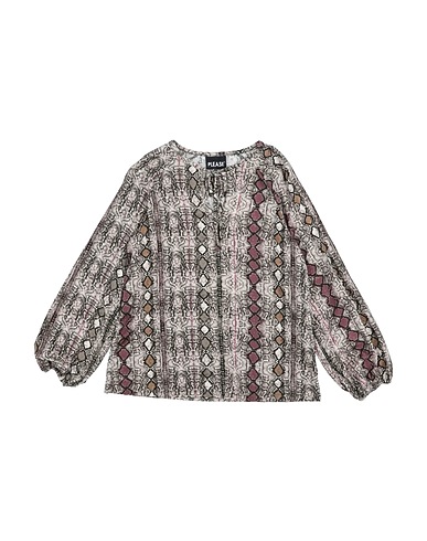PLEASE T-shirt Beige 92% Viscose, 8% Elastane