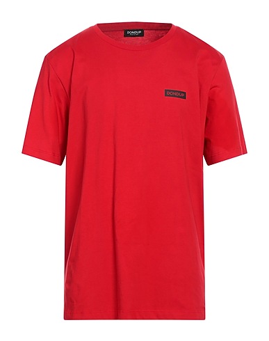 DONDUP T-shirt Tomato red 100% Cotton