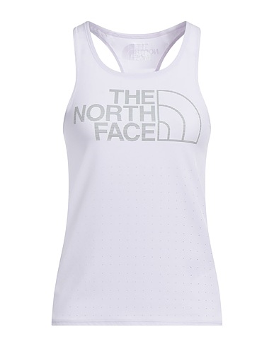 THE NORTH FACE Vest Lilac 86% Polyester, 14% Elastane