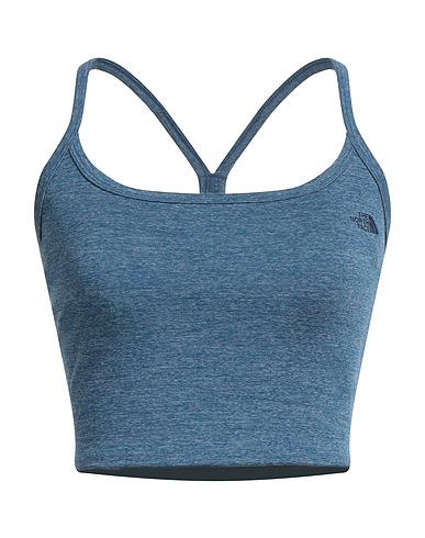 THE NORTH FACE Top Blu chiaro 80% Poliestere, 20% Elastan