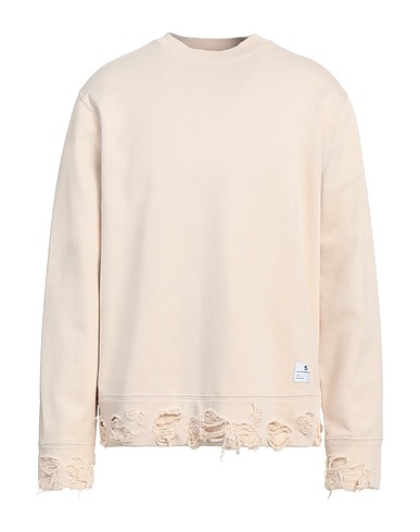 DEPARTMENT 5 Sweatshirt Beige 100% Cotton