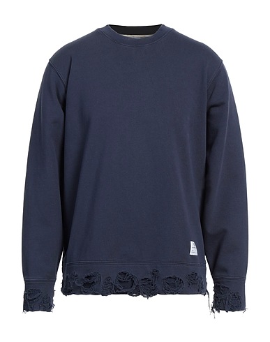 DEPARTMENT 5 Felpa Blu navy 100% Cotone