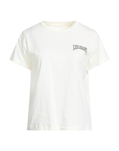 LEE T-shirt basique Ivoire 100% Coton