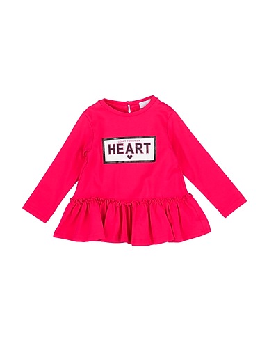 FUN & FUN T-shirt Fuchsia 95% Cotton, 5% Elastane