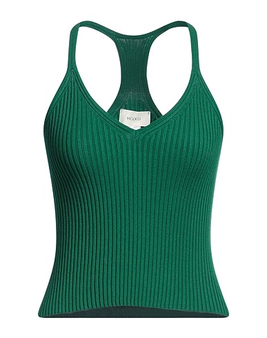 VICOLO Top Emerald green 70% Viscose, 30% Polyester