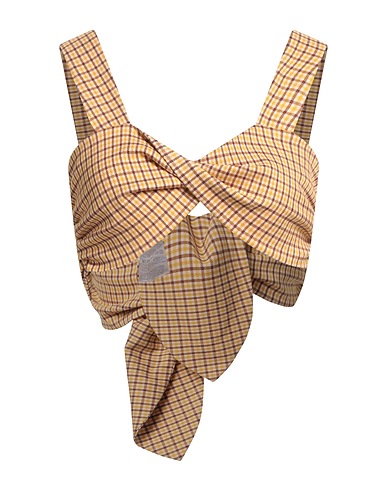 GINA GORGEOUS Top Marigold 82% Polyester, 16% Viscose, 2% Elastane