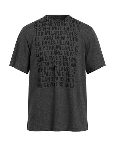 HELMUT LANG T-shirt Grey 100% Cotton